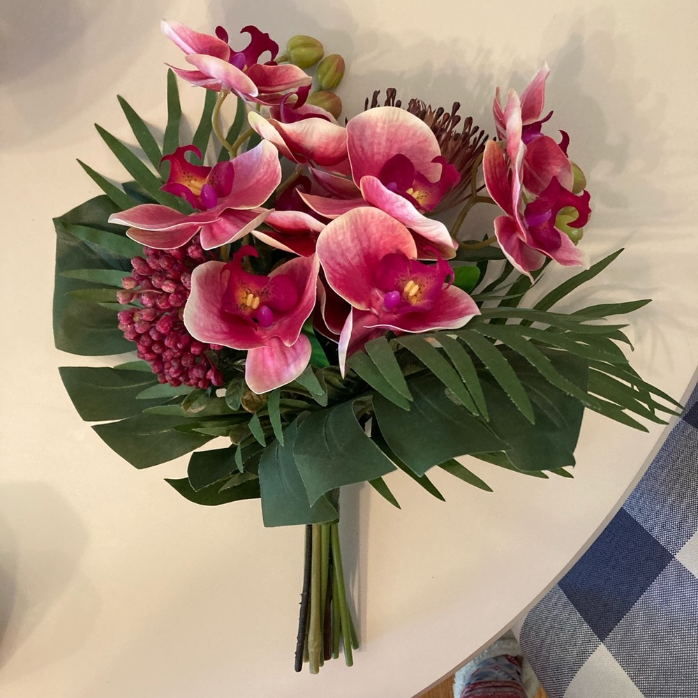 Tropical floral bouquet